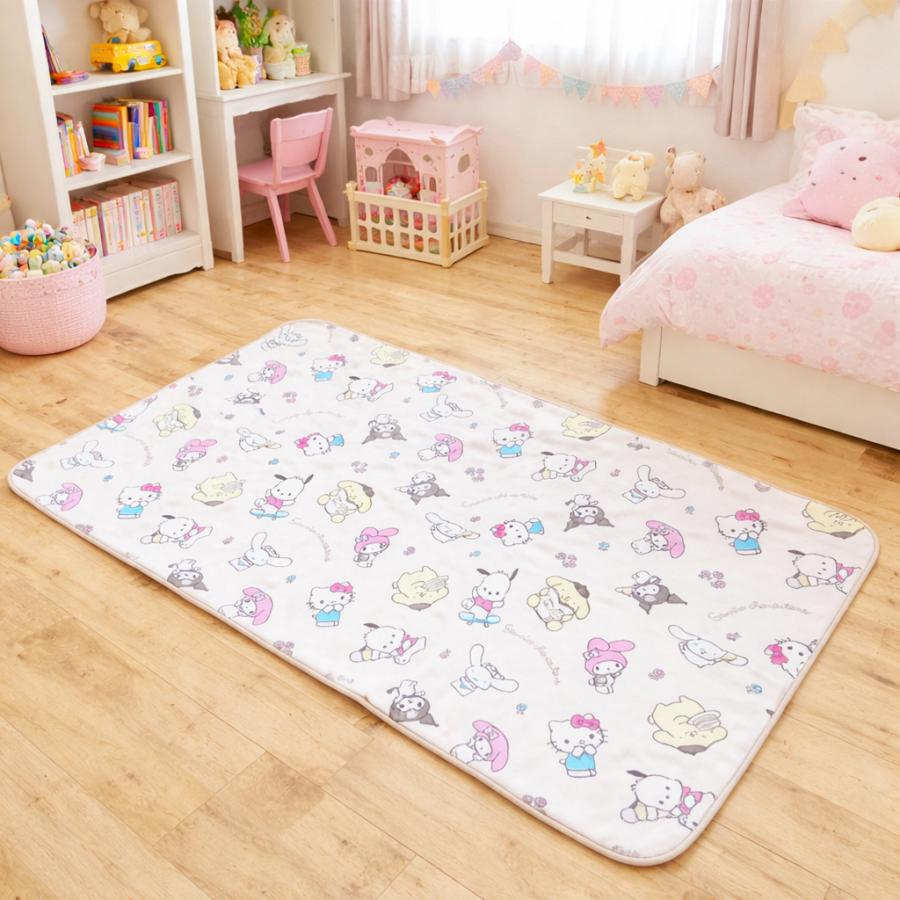 サンリオ マイメロディ ラグ カーペット約180x230cm 3帖 sanrio（サンリオ） （送料無料 北海道・沖縄別途）サンリオ