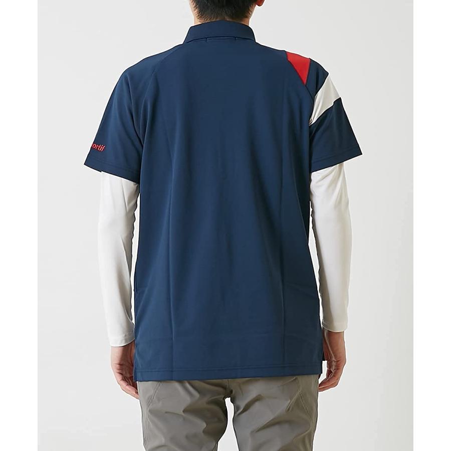 le coq sportif GOLF アンダーシャツ付き半袖ポロシャツ 吸汗速