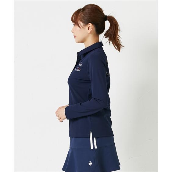 le coq sportif GOLF 3L/4L 長袖ポロシャツ ストレッチ ルコック