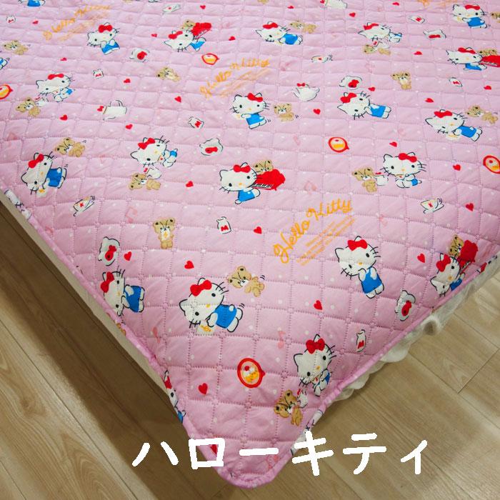 サンリオキャラクターズ 敷きパッド ダブル ハローキティsanrio サンリオキャラクターズ 敷きパッド ダブル ハローキティsanrio