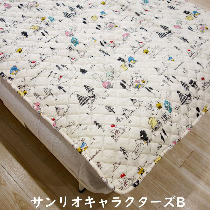 サンリオキャラクターズ 敷きパッド ダブル ハローキティsanrio サンリオキャラクターズ 敷きパッド ダブル ハローキティsanrio