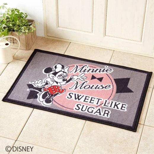 Disney（ディズニー） 玄関マット 泥除けマット ウエルカムマット