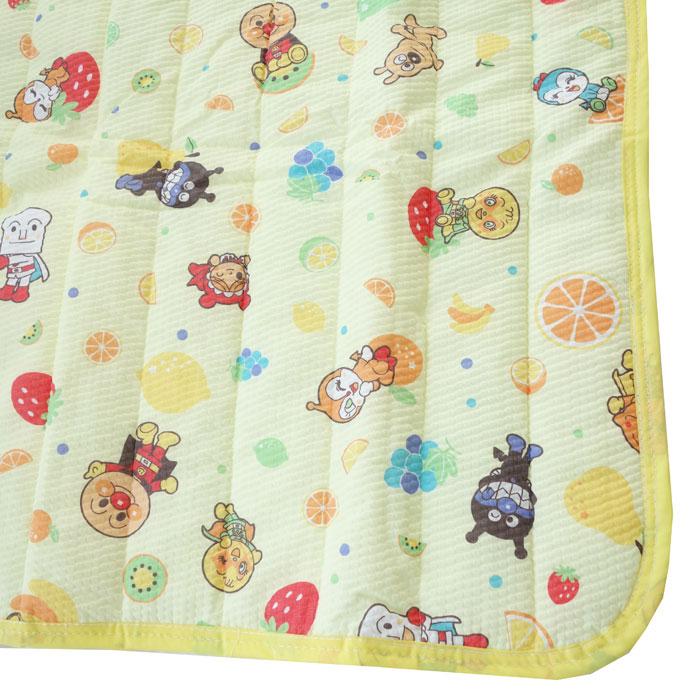 敷きパッド アンパンマン お昼寝敷パッド ベビー用 70×120cm あかちゃん用 キッズ用｜decora10｜07