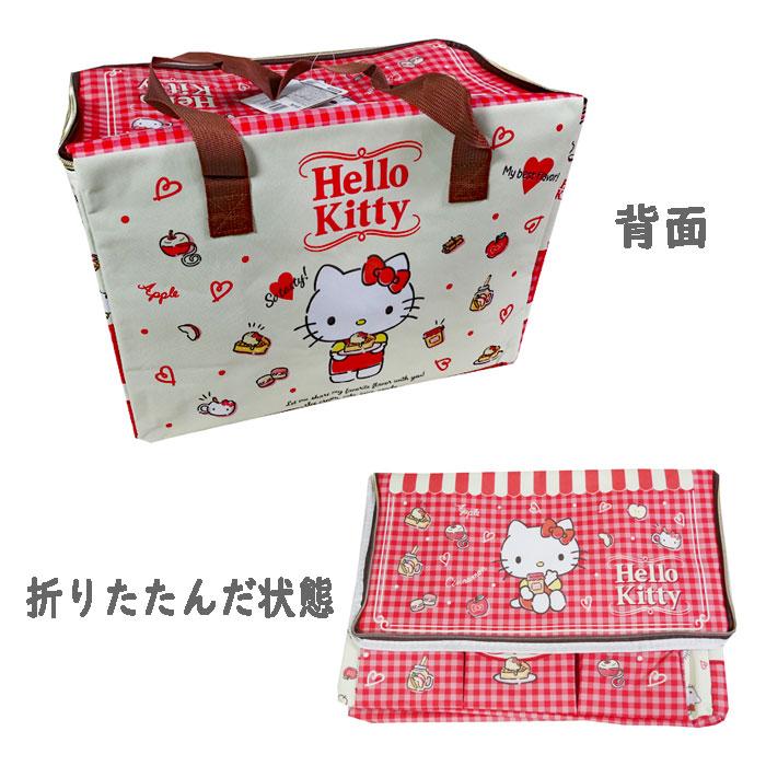 sanrio（サンリオ） キティ クロミ 保冷保温バッグ レジかごバック
