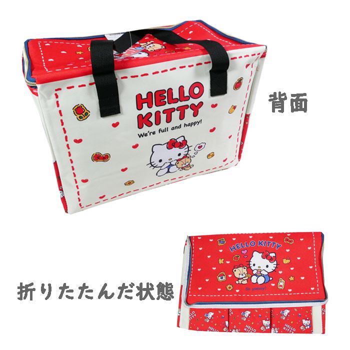 sanrio（サンリオ） キティ クロミ 保冷保温バッグ レジかごバック