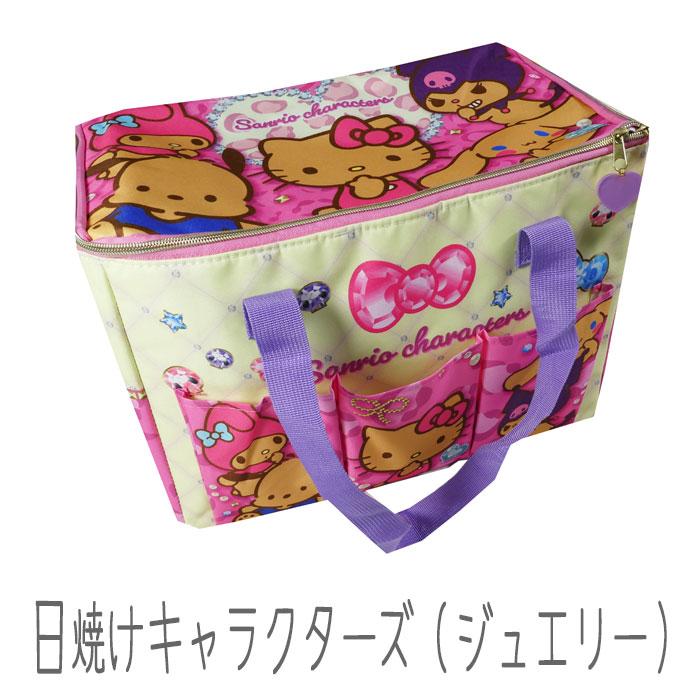 sanrio（サンリオ） 保冷バッグ 大容量 大きめ サンリオキャラクターズ