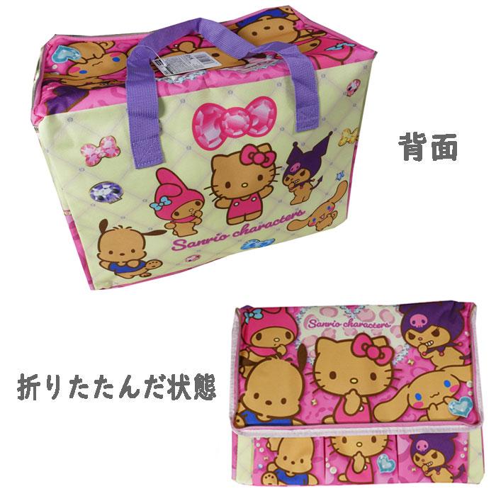 sanrio（サンリオ） 保冷バッグ 大容量 大きめ サンリオキャラクターズ
