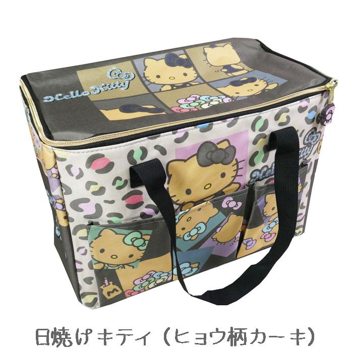 sanrio（サンリオ） キティ クロミ 保冷保温バッグ レジかごバック