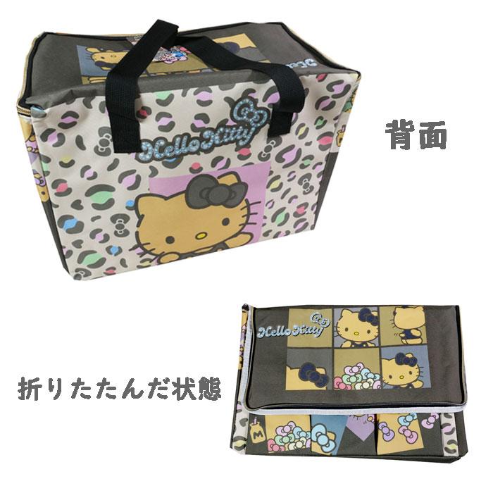 sanrio（サンリオ） キティ クロミ 保冷保温バッグ レジかごバック