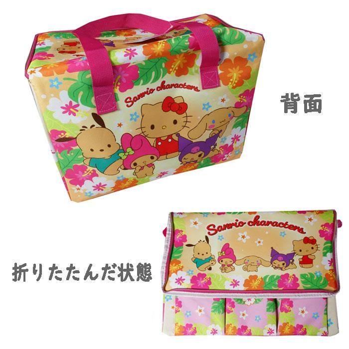 sanrio（サンリオ） 保冷バッグ 大容量 大きめ サンリオキャラクターズ