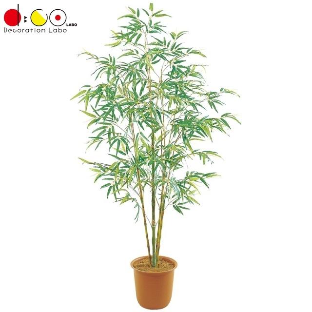 バンブーツリー S 180cm《ポット別売り》 BT2039S バンブー ツリー 枝 笹 フェイクグリーン 人工観葉植物 造花 七夕