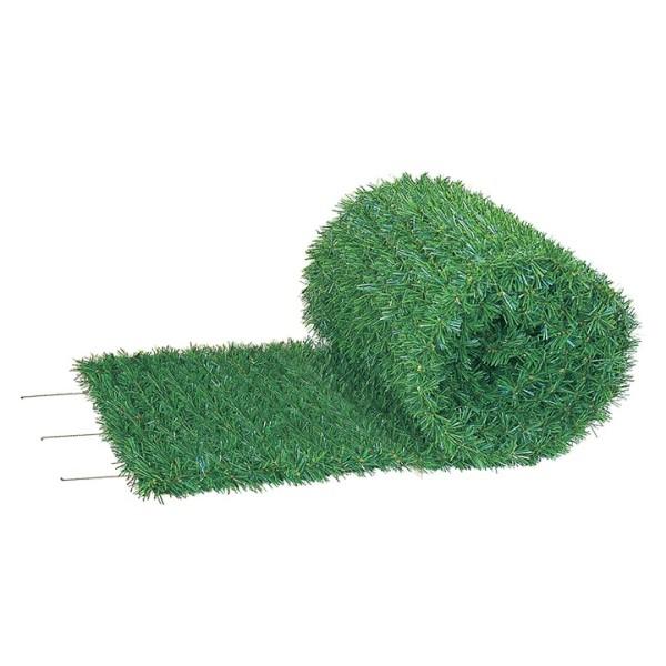 クリスマスリース ガーランド ガーランド PVCカーペット エッジワイヤーナシ