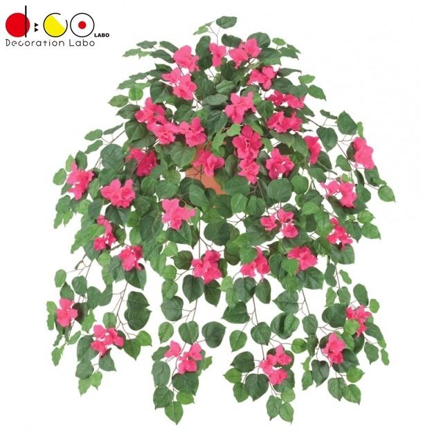ラージブーゲンビリアブッシュ/ビューティー FLB8122BEA 《ポット別売り》 ブーゲンビリア 造花 ブッシュ 束 アートフラワー