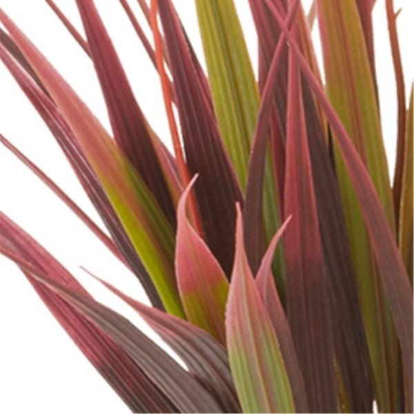 バーガンディーグラスブッシュ プラスチック 観葉植物 フェイク
