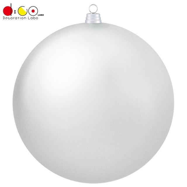 500ｍｍフロストボール 1ケ パック フロストシルバー Oxm1535fssi クリスマス 飾り オーナメント ボール 球 玉 500mm 50cm Supersport Tn
