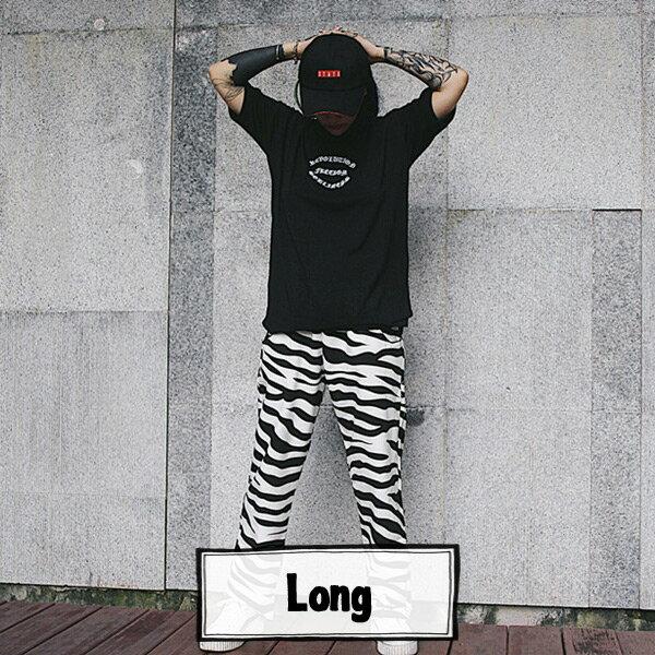 MAX&CO パンツ　ゼブラ柄　未使用 パンツ ハーフパンツ ゼブラ柄 シマウマ柄 アニマル柄 動物柄 ウエスト