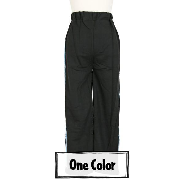 ジャージパンツ 青サイドライン ストレート ボトムス ダンス 衣装 韓国 ヒップホップ レディース 8da002 韓国系ダンスウェアdecorative 通販 Yahoo ショッピング