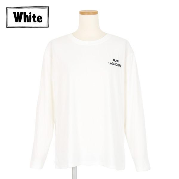 即納あり ロンt 長袖 ワンポイント テキストロゴ刺繍 シンプル 白 黒 カットソー トップス ダンス 衣装 韓国 ヒップホップ レディース 8da075 韓国系ダンスウェアdecorative 通販 Yahoo ショッピング