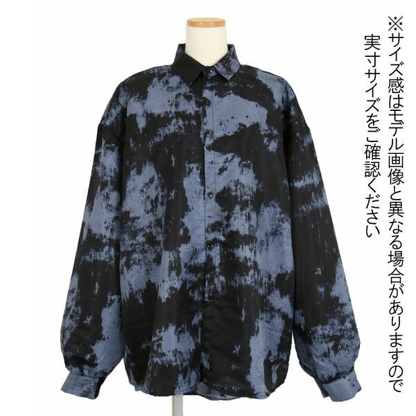 【極美品！2023年モデル】グレースクラス スカーフ柄 ビッグシルエット シャツ 極美品 23aw 現行】Grace Class グレースクラス グレース