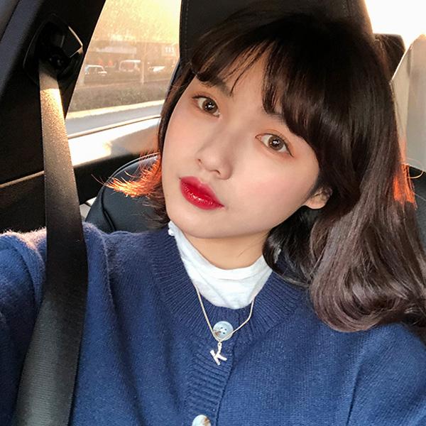 即納あり イニシャル ネックレス ウッドモチーフ ゴールド 韓国系 ファッション レディース A1a049 韓国系ダンスウェアdecorative 通販 Yahoo ショッピング