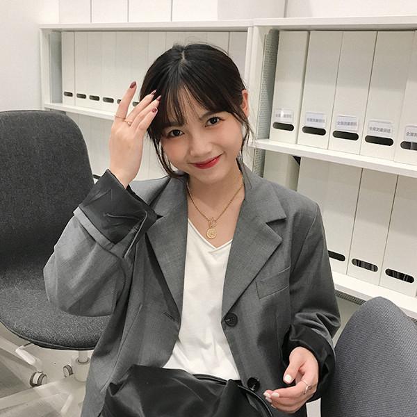 コインモチーフ マンテルチェーンネックレス ゴールド 韓国系 ファッション レディース A1a247 韓国系ダンスウェアdecorative 通販 Yahoo ショッピング