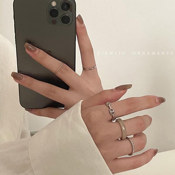 デザインリング 5点セット リングセット 指輪セット セットリング