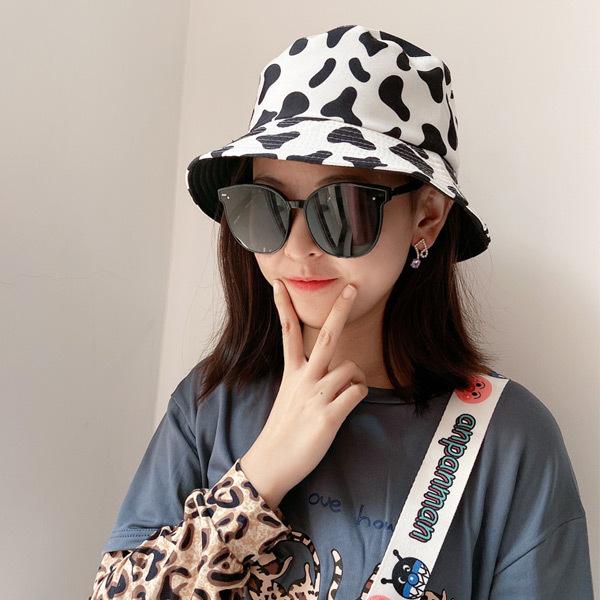即納あり バケットハット ダルメシアン柄 牛柄 帽子 リバーシブル 白 黒 ダンス 衣装 韓国 ヒップホップ レディース a045 韓国系ダンスウェアdecorative 通販 Yahoo ショッピング