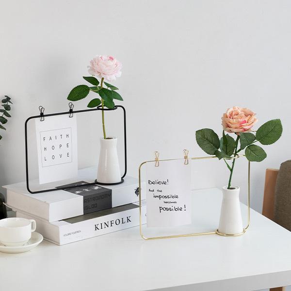 即納あり フォトフレーム 一輪挿し ワイヤースタンド セット 写真立て 花瓶 北欧 おしゃれ インテリア b008 韓国系ダンスウェアdecorative 通販 Yahoo ショッピング