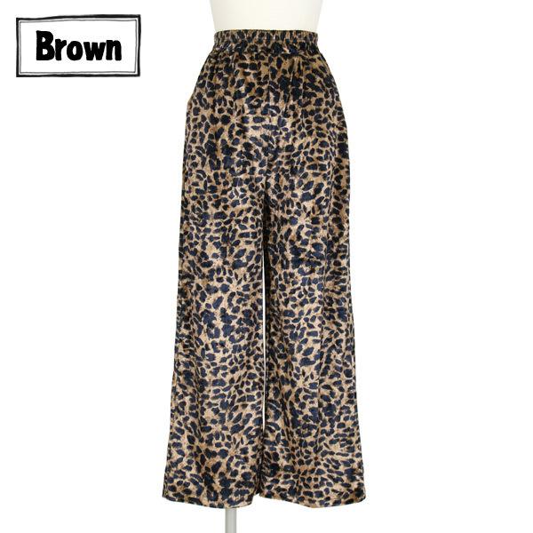 レオパード柄 ワイドパンツ ベロア素材 ウエストゴム ボトムス ダンス 衣装 韓国 ヒップホップ レディース |  | 13