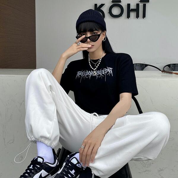 Man★韓国 ポップアップ Tシャツ ホワイト Mサイズ　おまけ付き Man】韓国 1st ポップアップ Tシャツ白Lとステッカー付き rST38FTCnChg