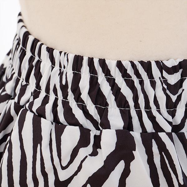 柄パンツ ゼブラ柄 柄パンツ ゼブラ柄 パンツ ストレートパンツ ワイドパンツ イージーパンツ ボトムス ダンス 衣装 ヒップホップ コスチューム |  | 10