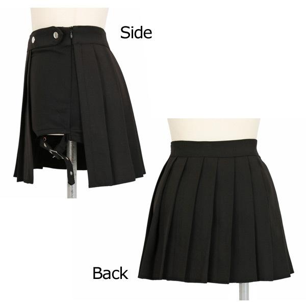 ショートパンツ プリーツスカート スカパン ミニスカート ショートパンツ プリーツスカート スカパン ミニスカート