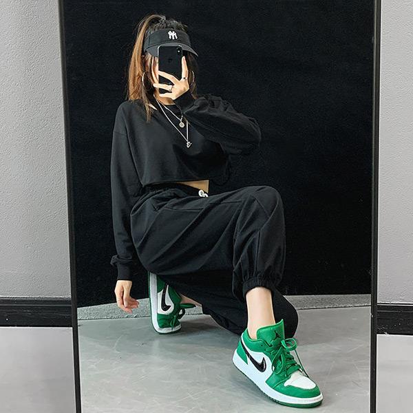 ジョガーパンツ イージーパンツ パンツ ダンス 衣装 ヒップホップ コスチューム 韓国ファッション 大きいサイズ 個性的 服 春服 夏服 秋服 |  | 06