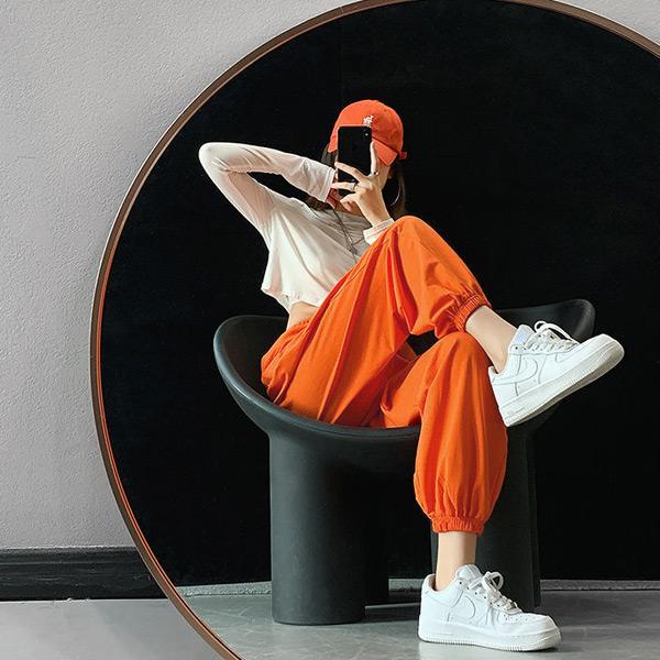 ジョガーパンツ イージーパンツ パンツ ダンス 衣装 ヒップホップ コスチューム 韓国ファッション 大きいサイズ 個性的 服 春服 夏服 秋服 |  | 07