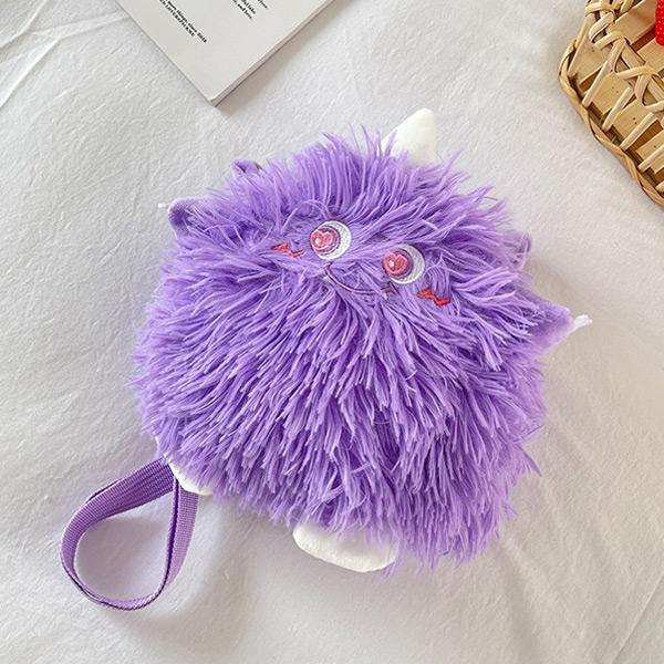 BABY MONSTER ベビモン ファーバッグ バケハ BABY MONSTER ベビモン ファーバッグ バケハ