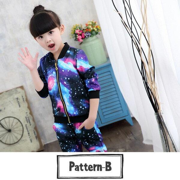 即納あり セットアップ 宇宙柄 ダンス 衣装 ヒップホップ Hiphop 子供服 キッズ 上下セット ジャージ 男の子 女の子 ガールズ ボーイズ ジュニア 男女兼用 E1a003 韓国系ダンスウェアdecorative 通販 Yahoo ショッピング