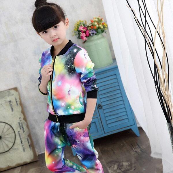 即納あり セットアップ 宇宙柄 ダンス 衣装 ヒップホップ Hiphop 子供服 キッズ 上下セット ジャージ 男の子 女の子 ガールズ ボーイズ ジュニア 男女兼用 E1a003 韓国系ダンスウェアdecorative 通販 Yahoo ショッピング
