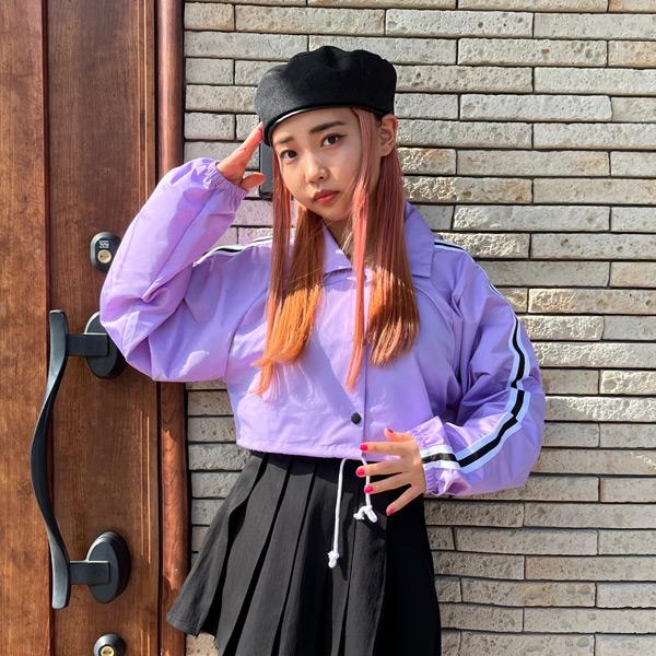 レオナール チュニック 近年 ラインストーン 花柄 日本製 ネイビー XL