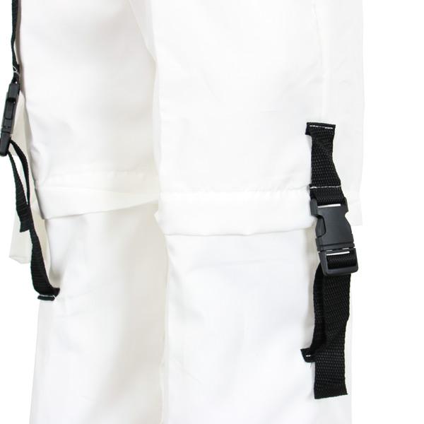 カーゴパンツ ワイドパンツ バックルベルトストラップ 2WAY ジッパー 裾ドロスト ダンス 衣装 ヒップホップ 韓国ファッション 個性的 パンツ |  | 12