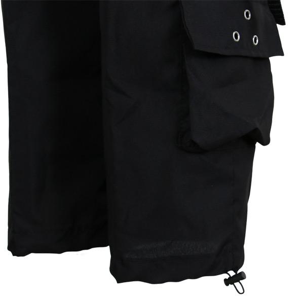 カーゴパンツ ワイドパンツ バックルベルトストラップ 2WAY ジッパー 裾ドロスト ダンス 衣装 ヒップホップ 韓国ファッション 個性的 パンツ |  | 13