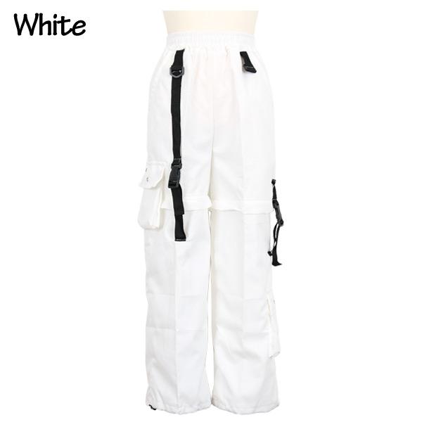 ✨美品✨　FR2 梅　カーゴパンツ　ジッパー　ベルト　ドローコード　ピンク ✨美品✨ FR2 梅 カーゴパンツ ジッパー ベルト ドローコード ピンク