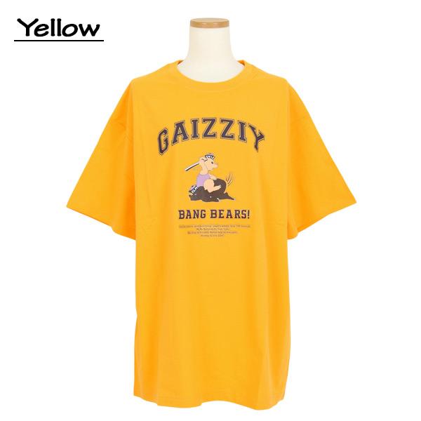 Tシャツ ロゴプリント ビッグシルエットT 半袖T キャラクター プリント