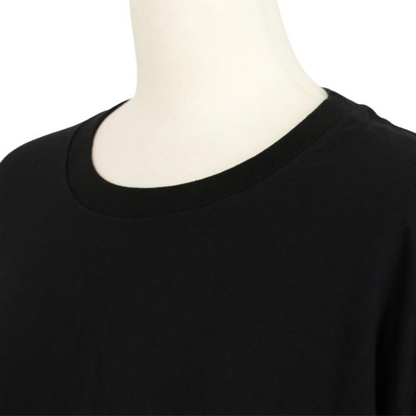 Tシャツ 女神像 バックプリント ビッグシルエットT 半袖T ロゴ