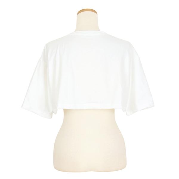 ☆レビュー記載でインナーをプレゼント！☆ Tシャツ ショート丈