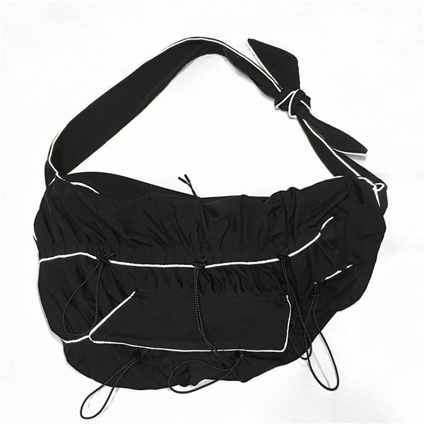 正規品】synaworld ショルダーバッグ 反射ブラック 正規品