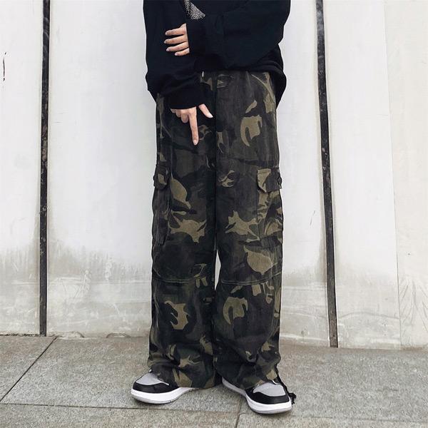 BLACKUP ブラックアップ 迷彩 カモフラージュ カーゴパンツ BLACKUP ブラックアップ 迷彩 カモフラージュ カーゴパンツ 楽天