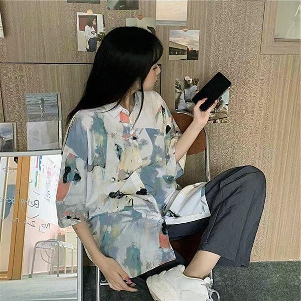 超希少] BODE シルクキャンプシャツ NewJeansヘリン着用