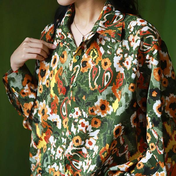 柄シャツ 花柄 小花柄 ペイズリー柄 フラワー ボタニカル 植物柄 柄シャツ 花柄 小花柄 ペイズリー柄 フラワー ボタニカル 植物柄