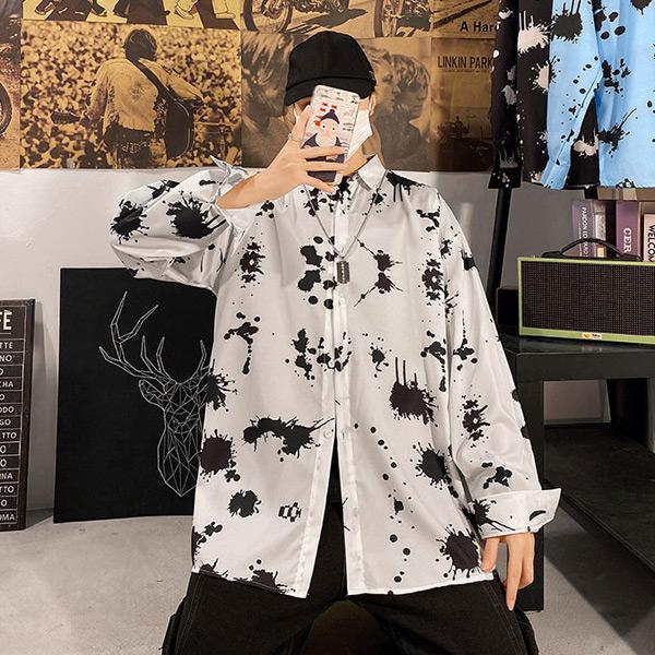 KITH NYC 24SS ペイズリー柄 ウォッシュド 長袖シャツ KITH NYC 24SS ペイズリー柄 ウォッシュド 長袖シャツ