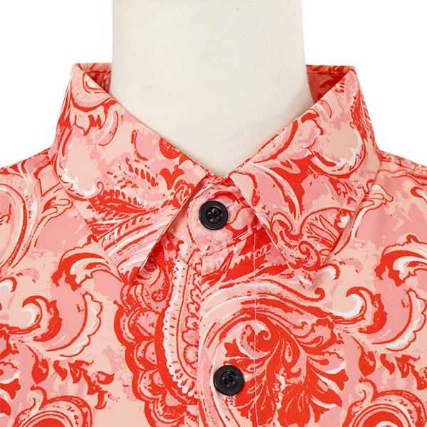 モスキーノ コットン 総柄 ボタニカル 花柄 半袖 金ボタン ジャケット 白赤 モスキーノ コットン 総柄 ボタニカル 花柄 半袖 金ボタン ジャケット